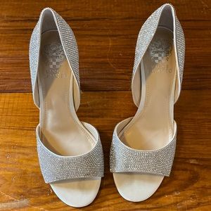 Vince Camuto NWOT sparkle rhinestone high heels size 8